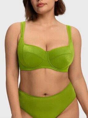 HSIA Starry Night Lightly Lined Balconette Bra 38G